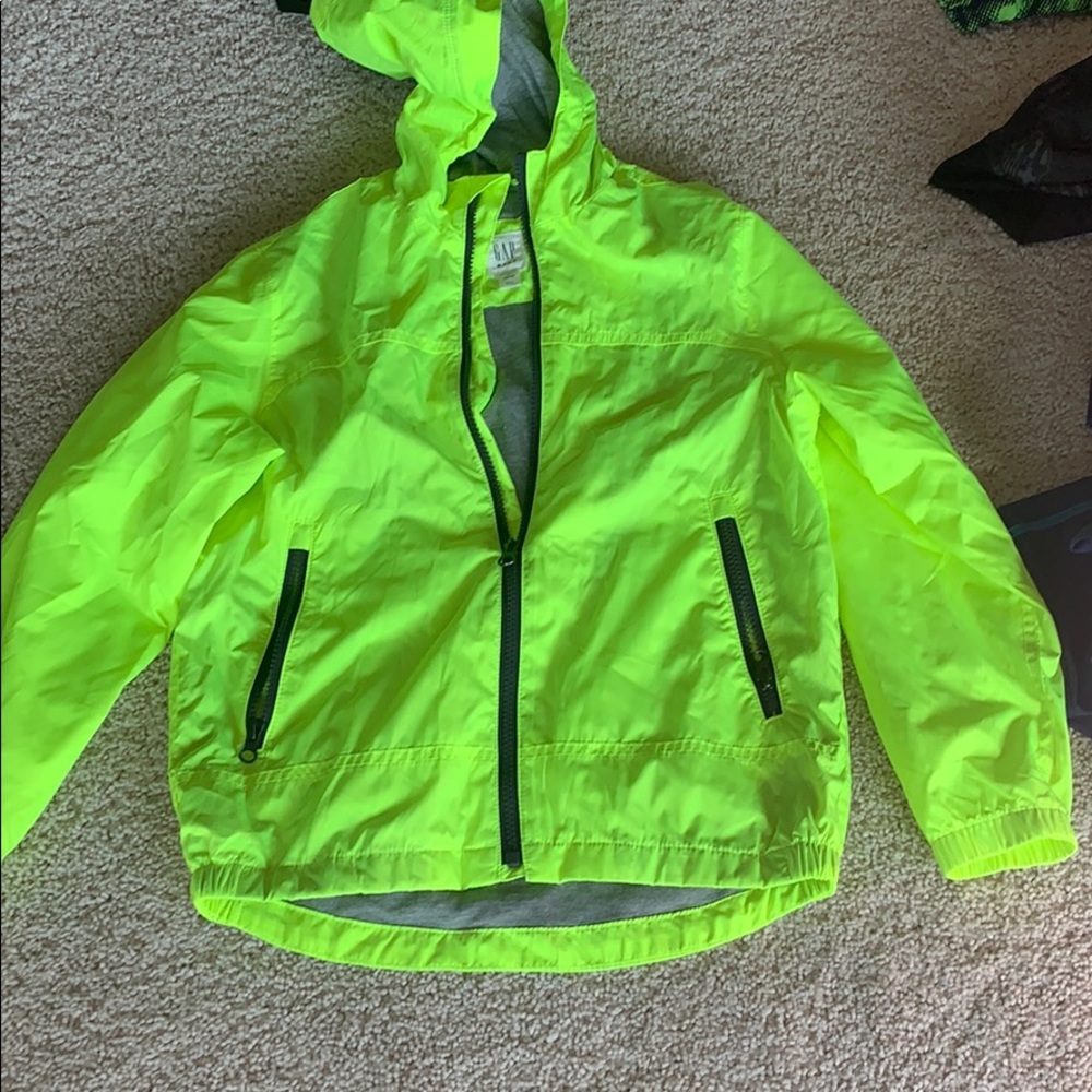 Gap rain coat